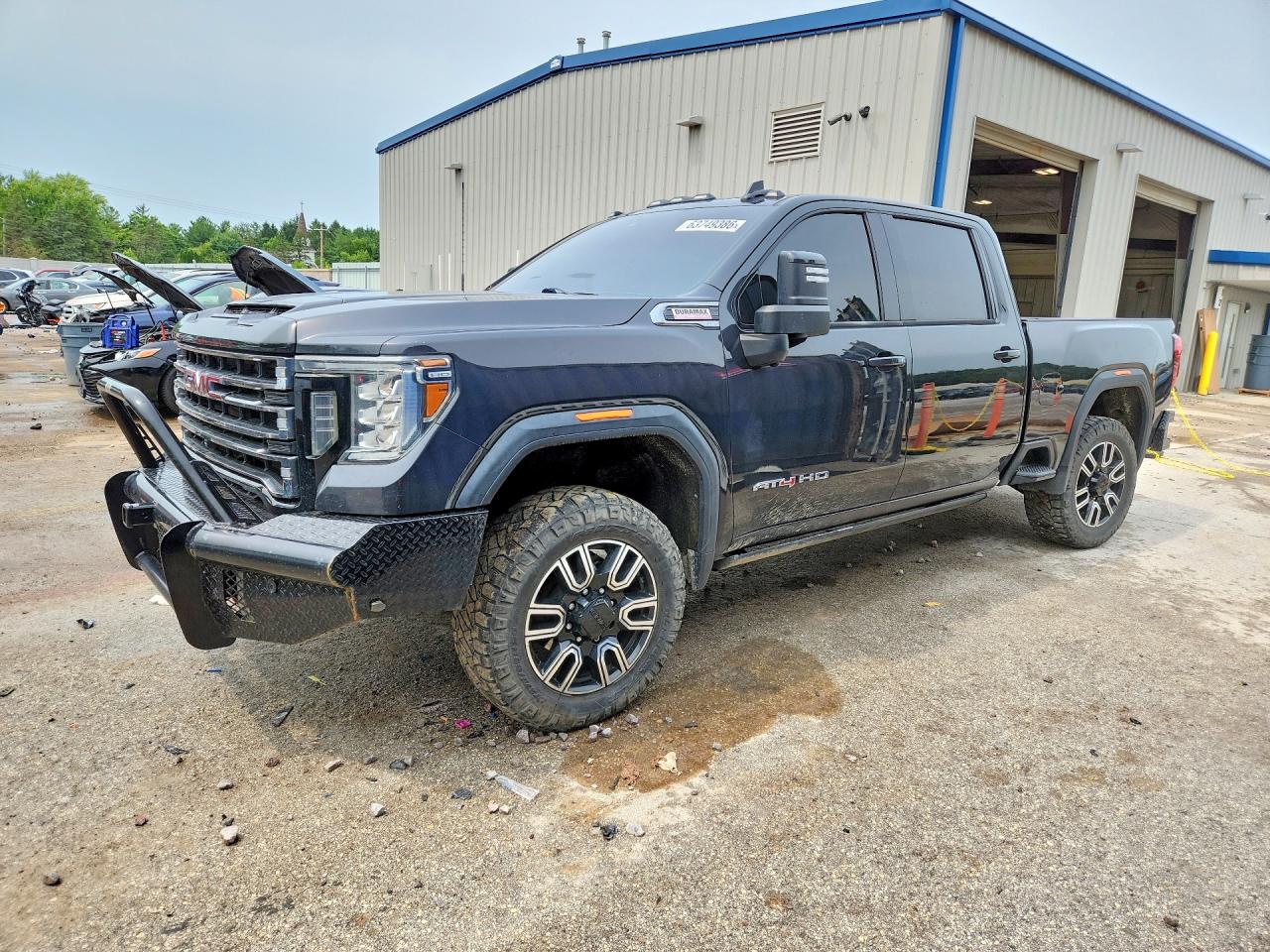 2020 GMC SIERRA K2500 AT4