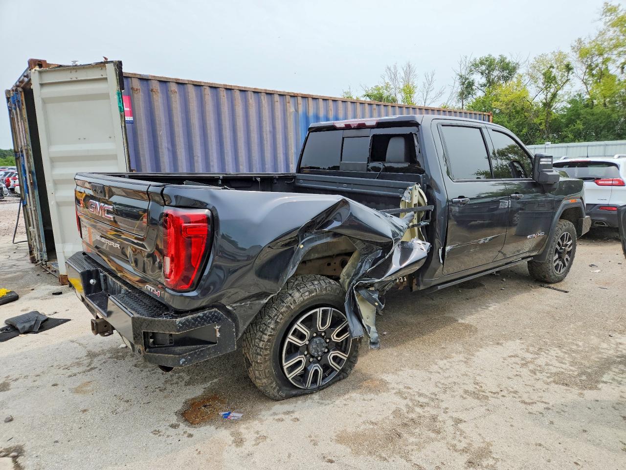 2020 GMC SIERRA K2500 AT4 — снимка 3
