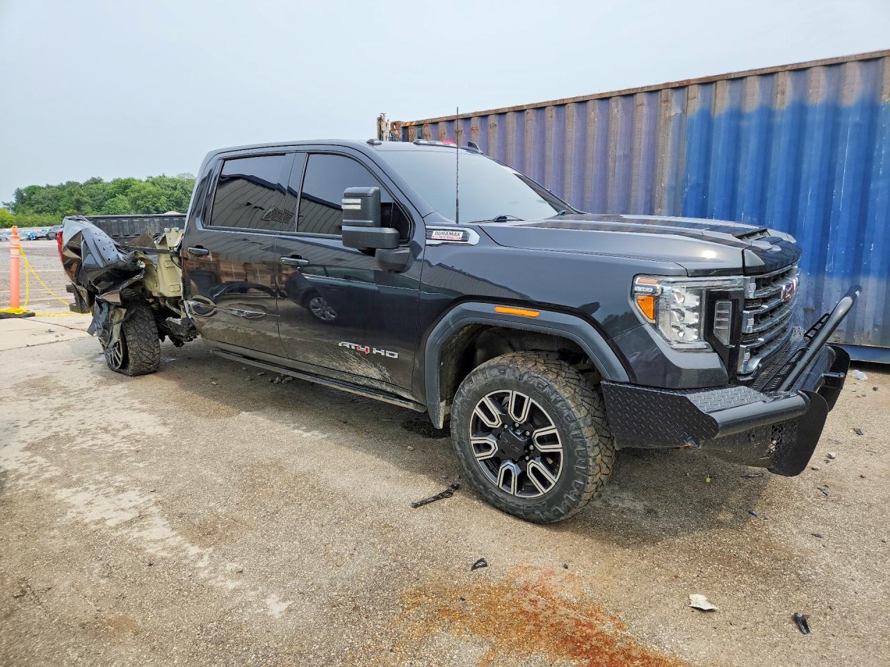 2020 GMC SIERRA K2500 AT4 — снимка 4