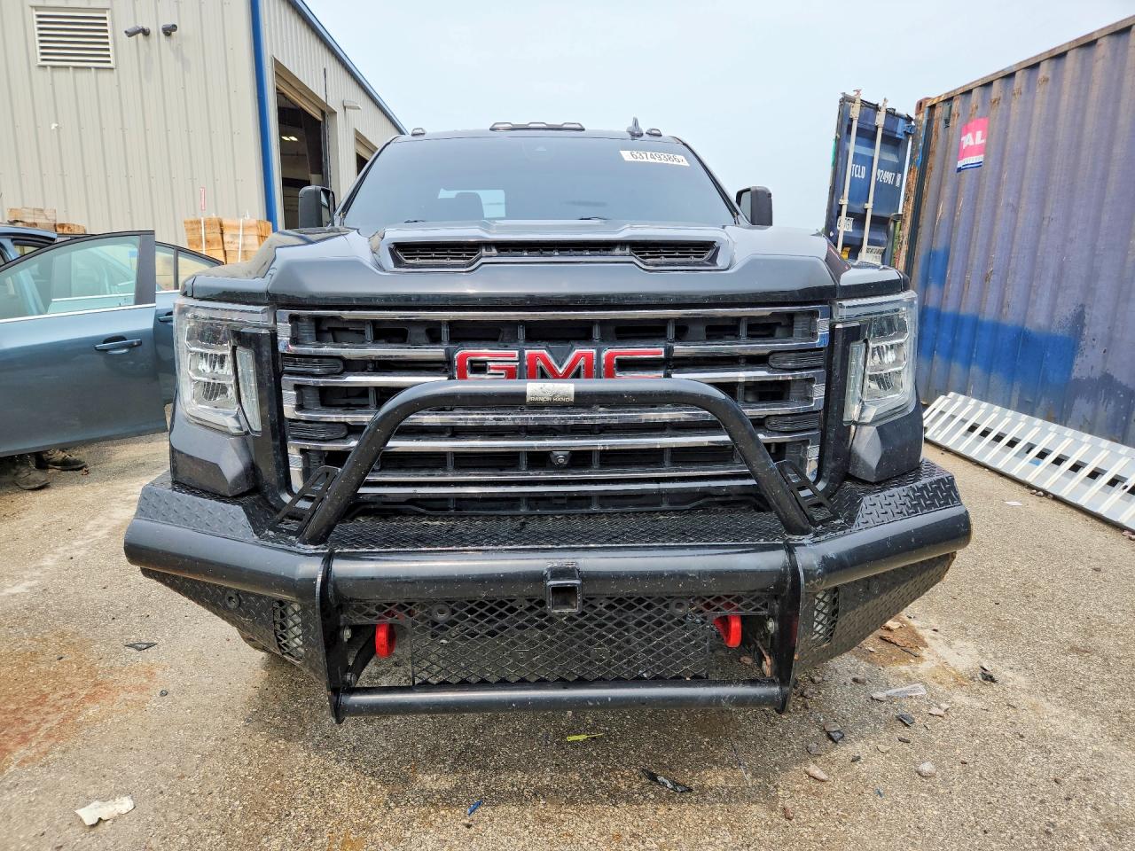 2020 GMC SIERRA K2500 AT4 — снимка 5