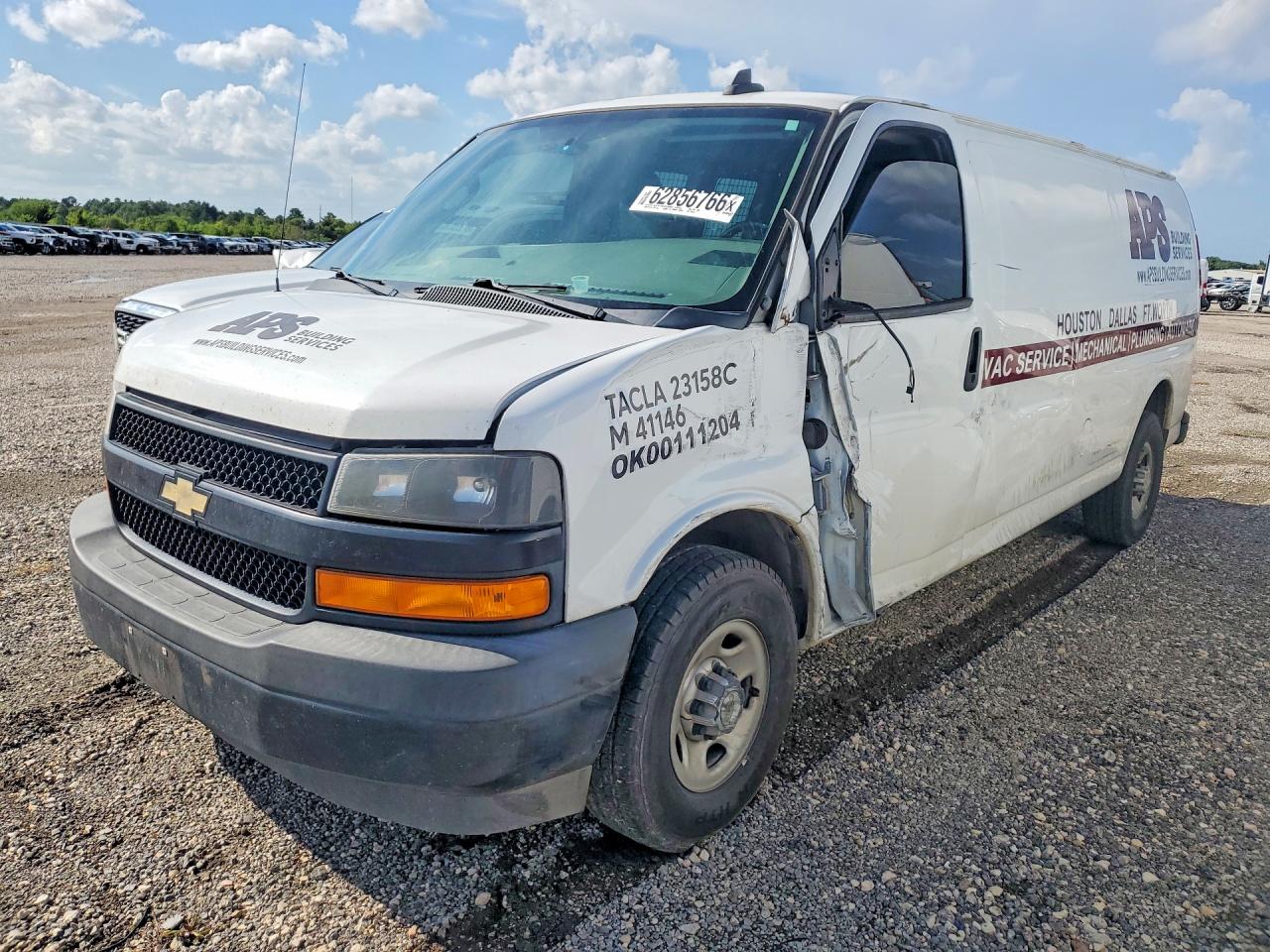 2018 CHEVROLET EXPRESS 3500