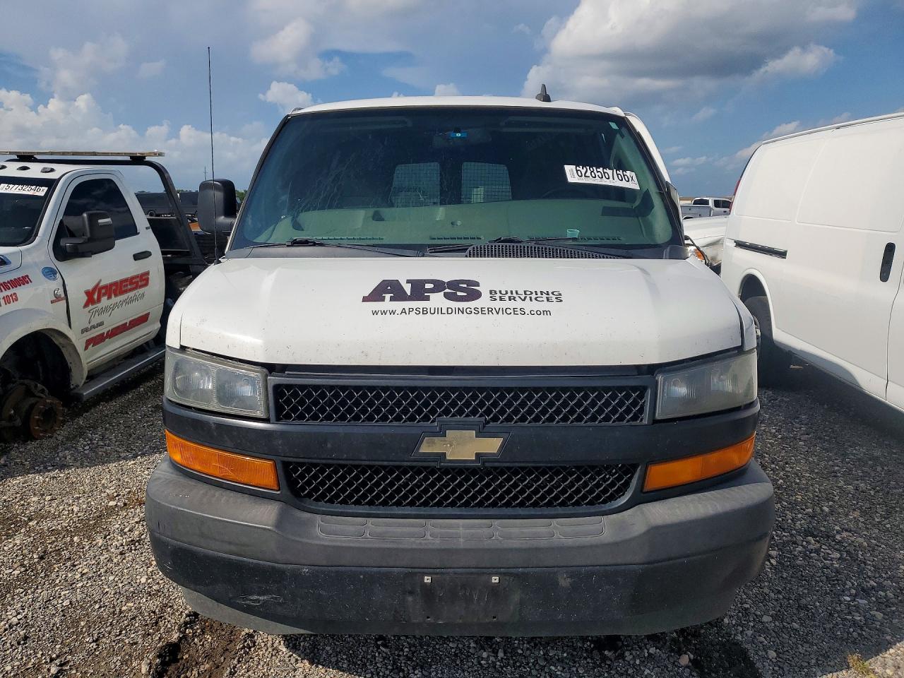2018 CHEVROLET EXPRESS 3500 — снимка 5