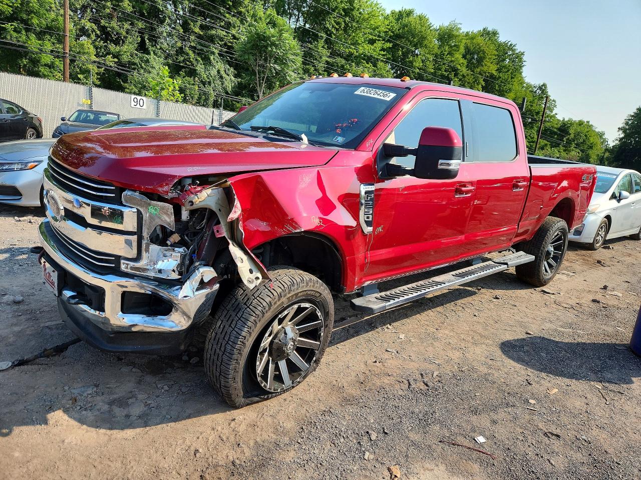 2017 FORD F250 SUPER DUTY
