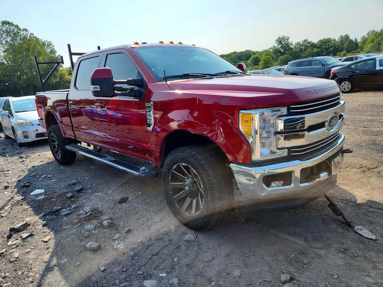2017 FORD F250 SUPER DUTY — снимка 4