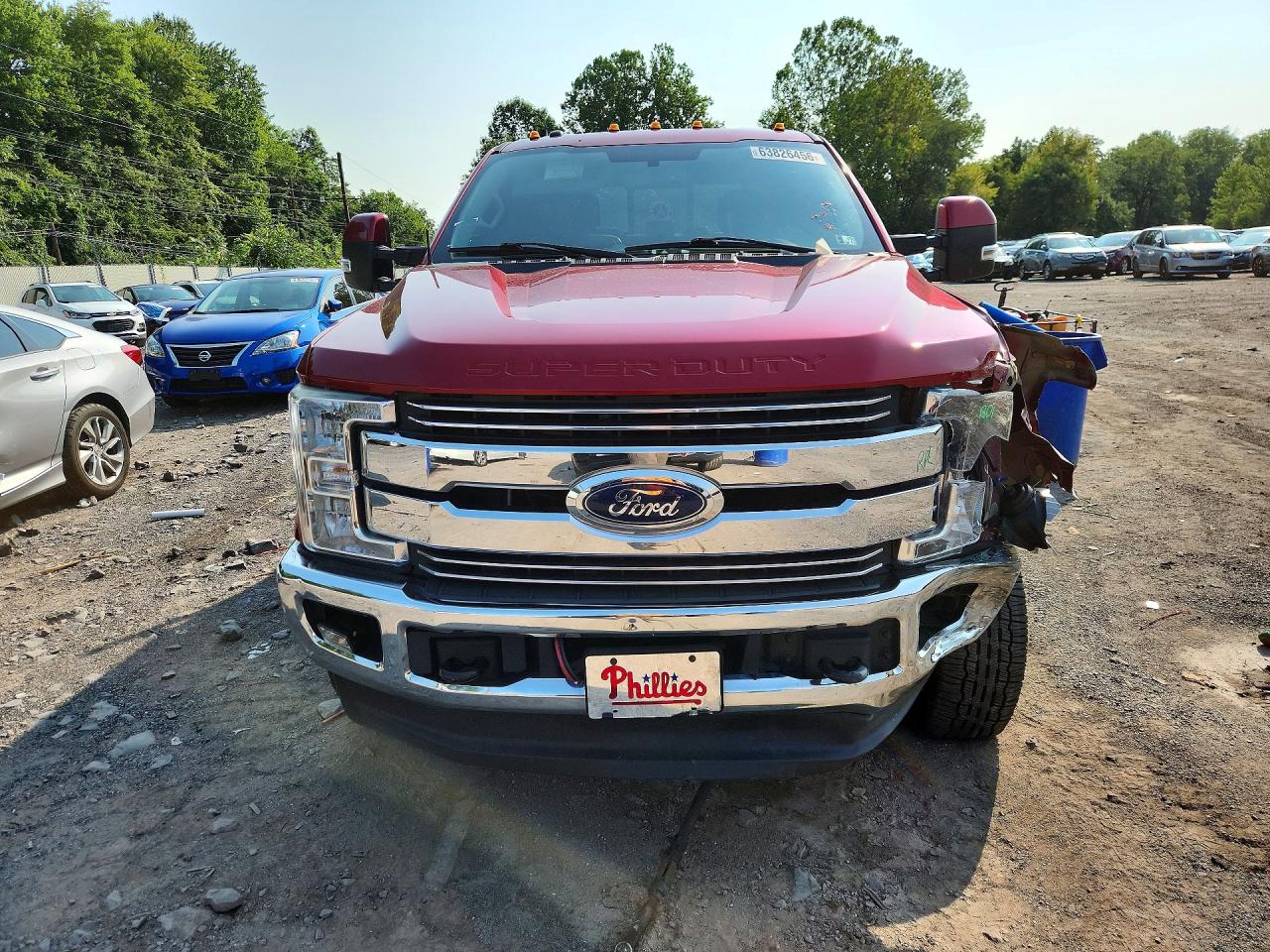 2017 FORD F250 SUPER DUTY — снимка 5