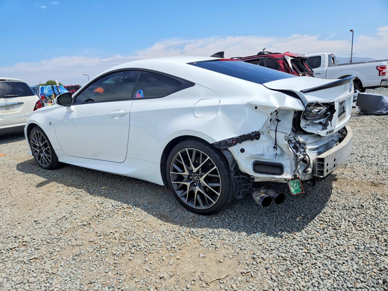 2015 LEXUS RC 350 — снимка 2