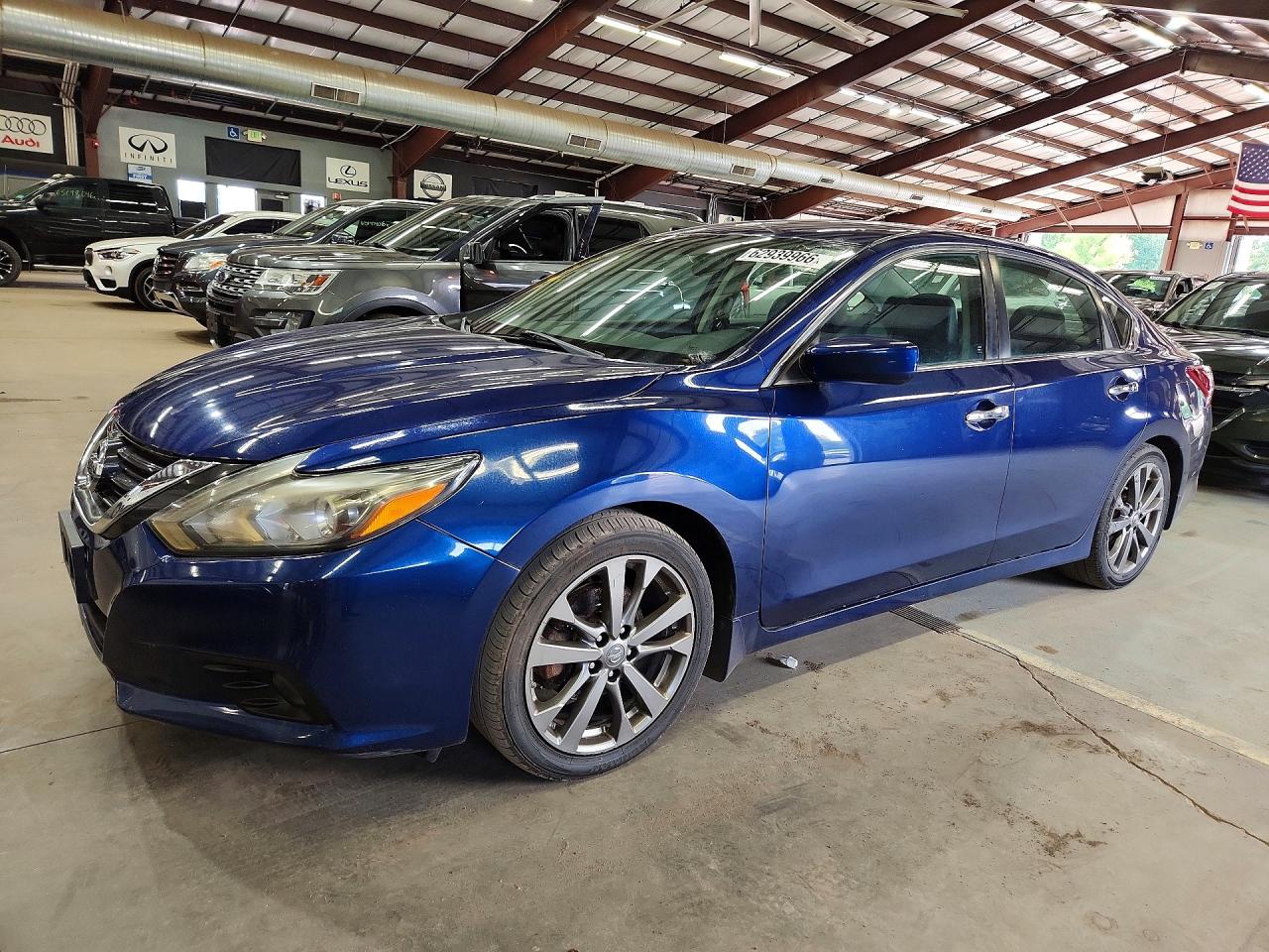 2018 NISSAN ALTIMA 2.5 SR