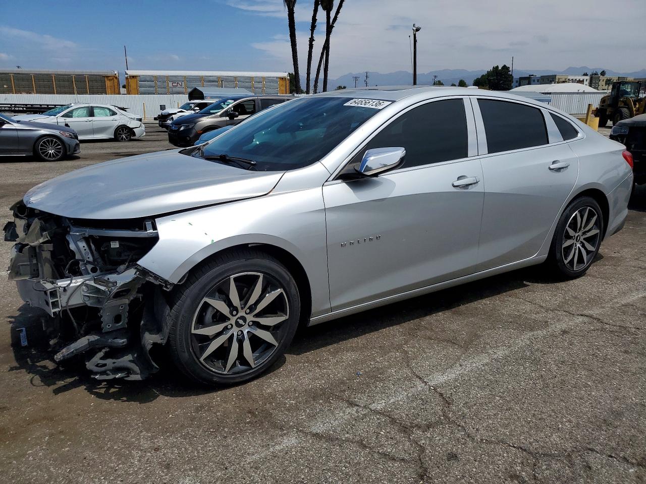 2016 CHEVROLET MALIBU LT