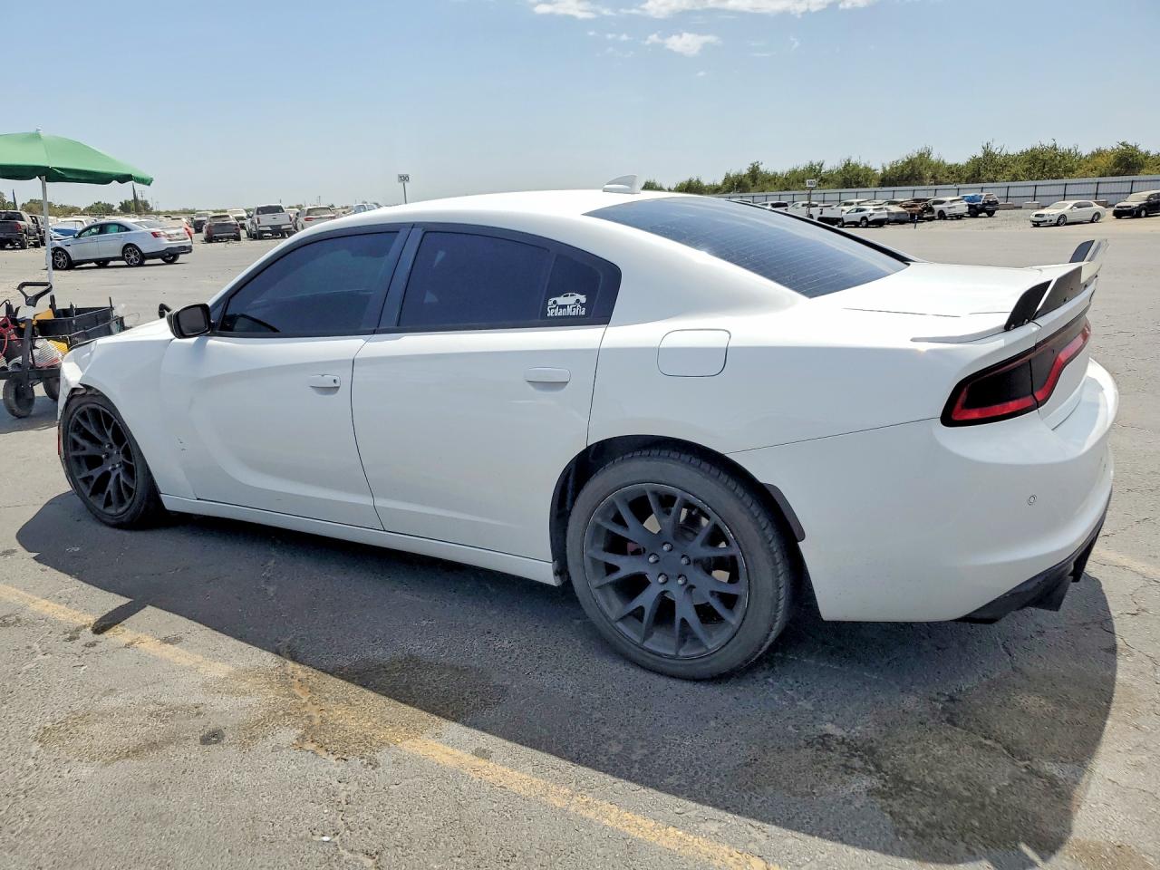 2015 DODGE CHARGER R/T — снимка 2