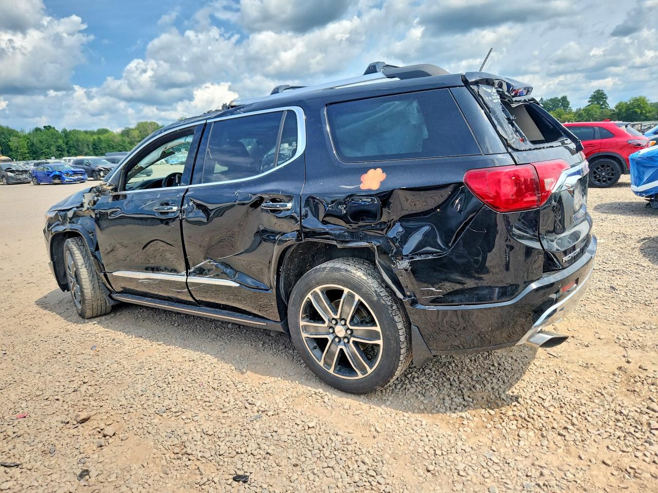 2017 GMC ACADIA DENALI — снимка 2
