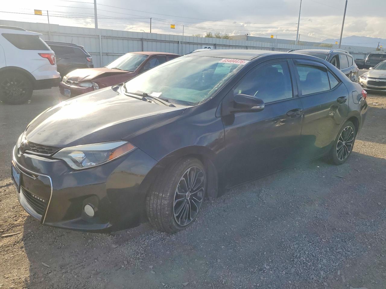 2015 TOYOTA COROLLA S PLUS