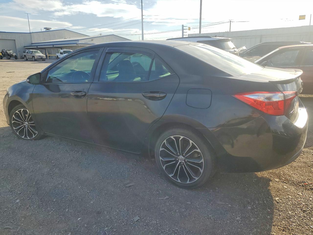 2015 TOYOTA COROLLA S PLUS — снимка 2