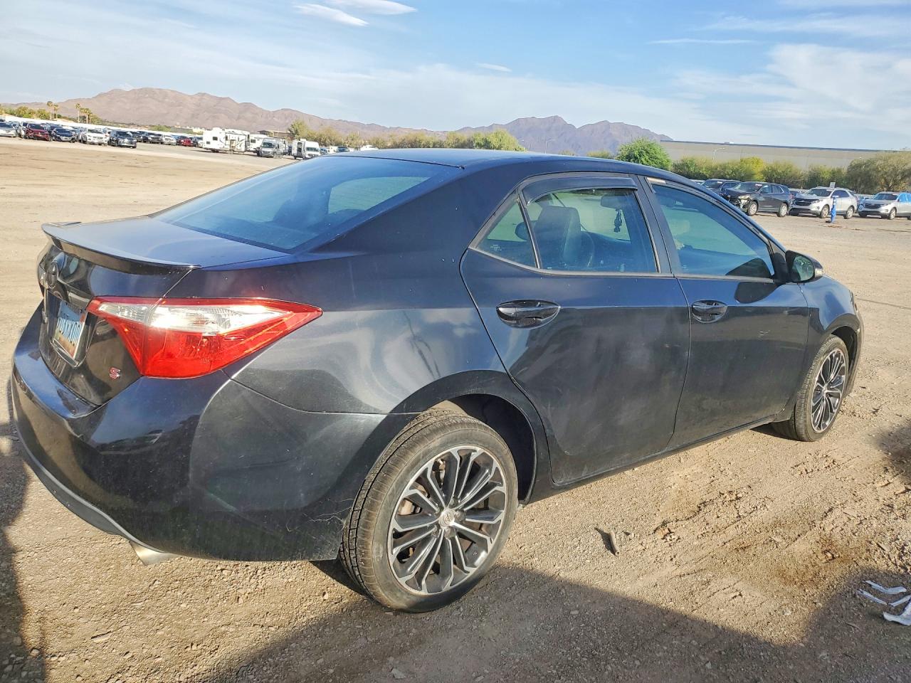 2015 TOYOTA COROLLA S PLUS — снимка 3