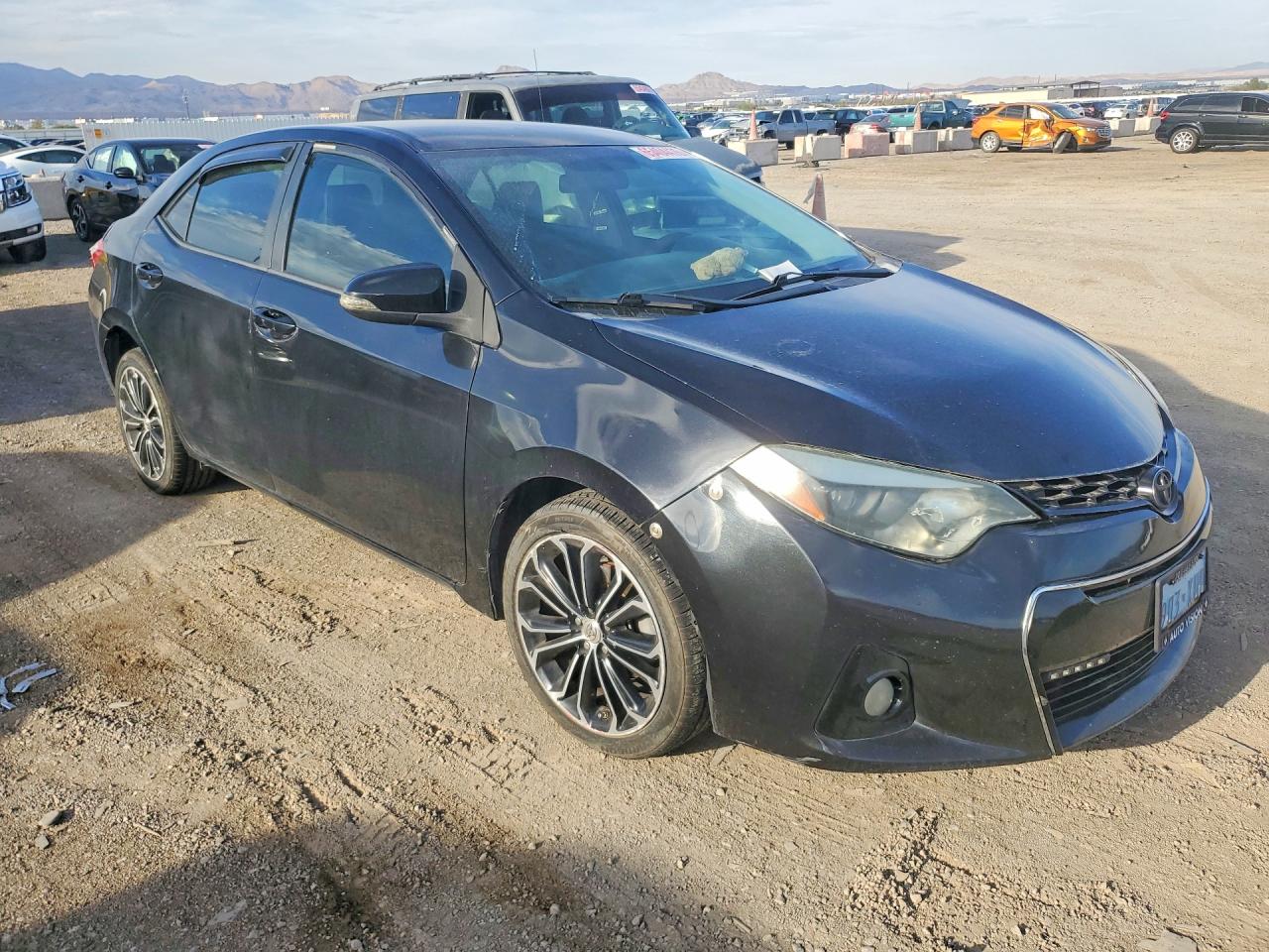 2015 TOYOTA COROLLA S PLUS — снимка 4