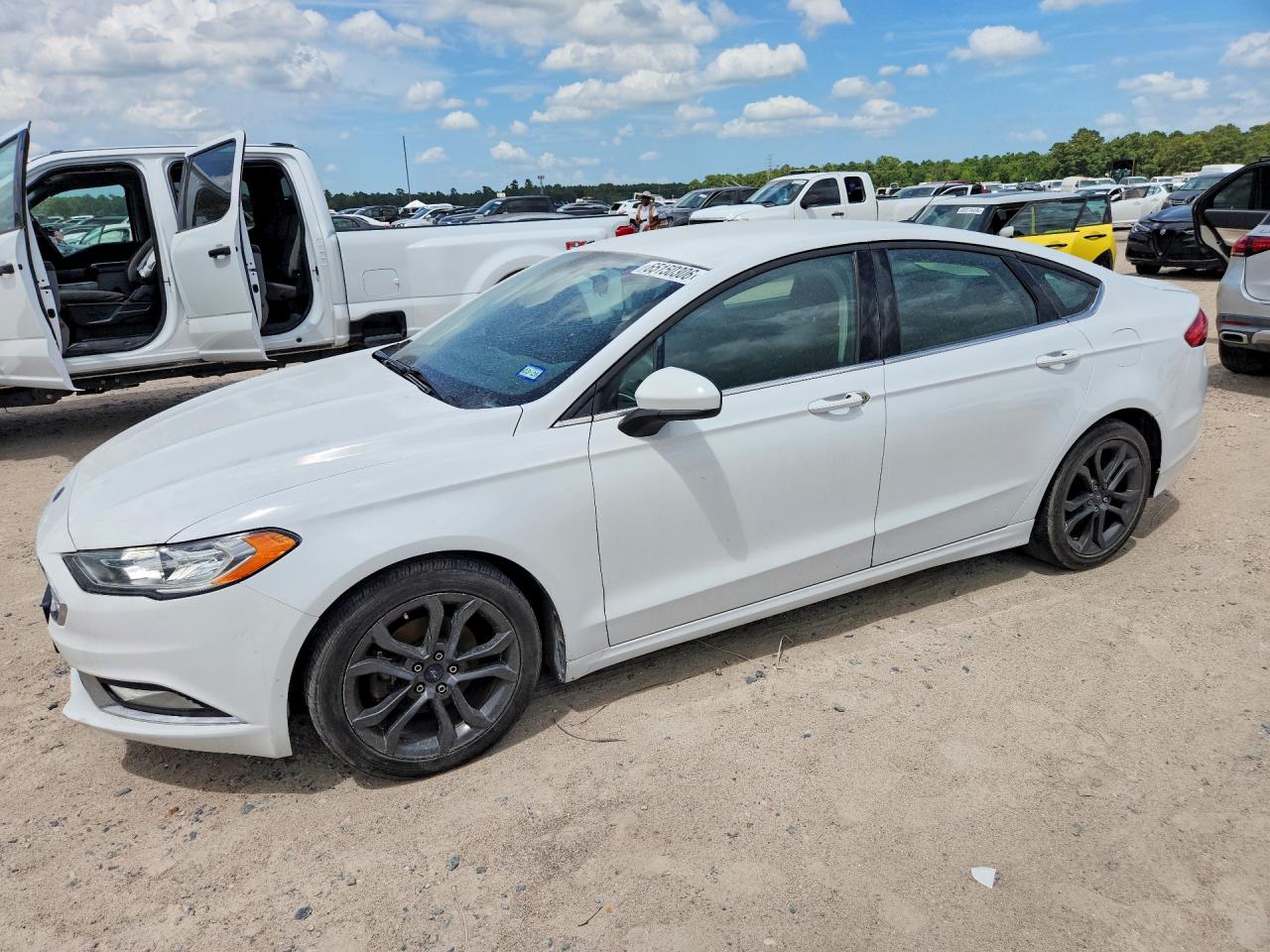 2018 FORD FUSION S