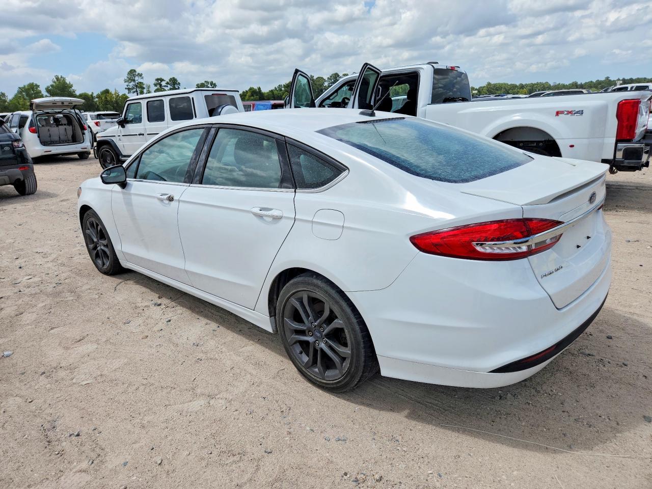 2018 FORD FUSION S — снимка 2