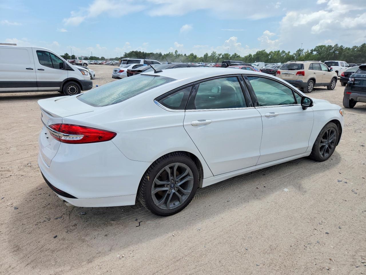 2018 FORD FUSION S — снимка 3