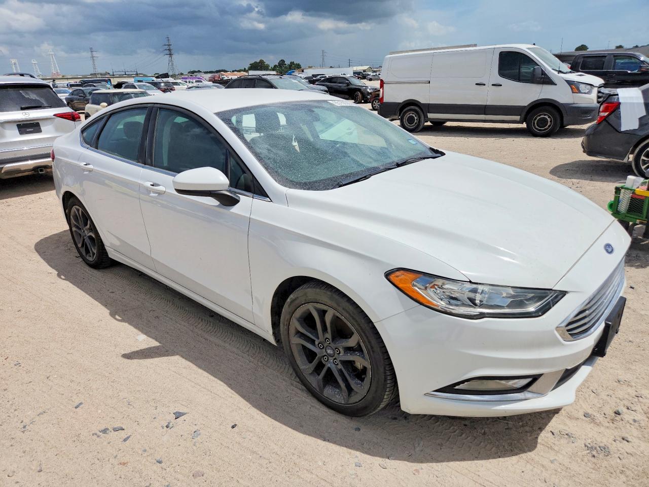 2018 FORD FUSION S — снимка 4