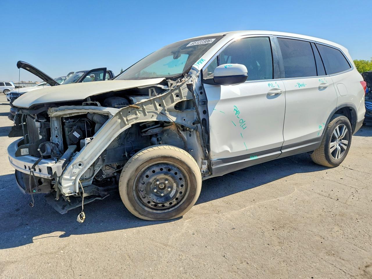 2017 HONDA PILOT EXL