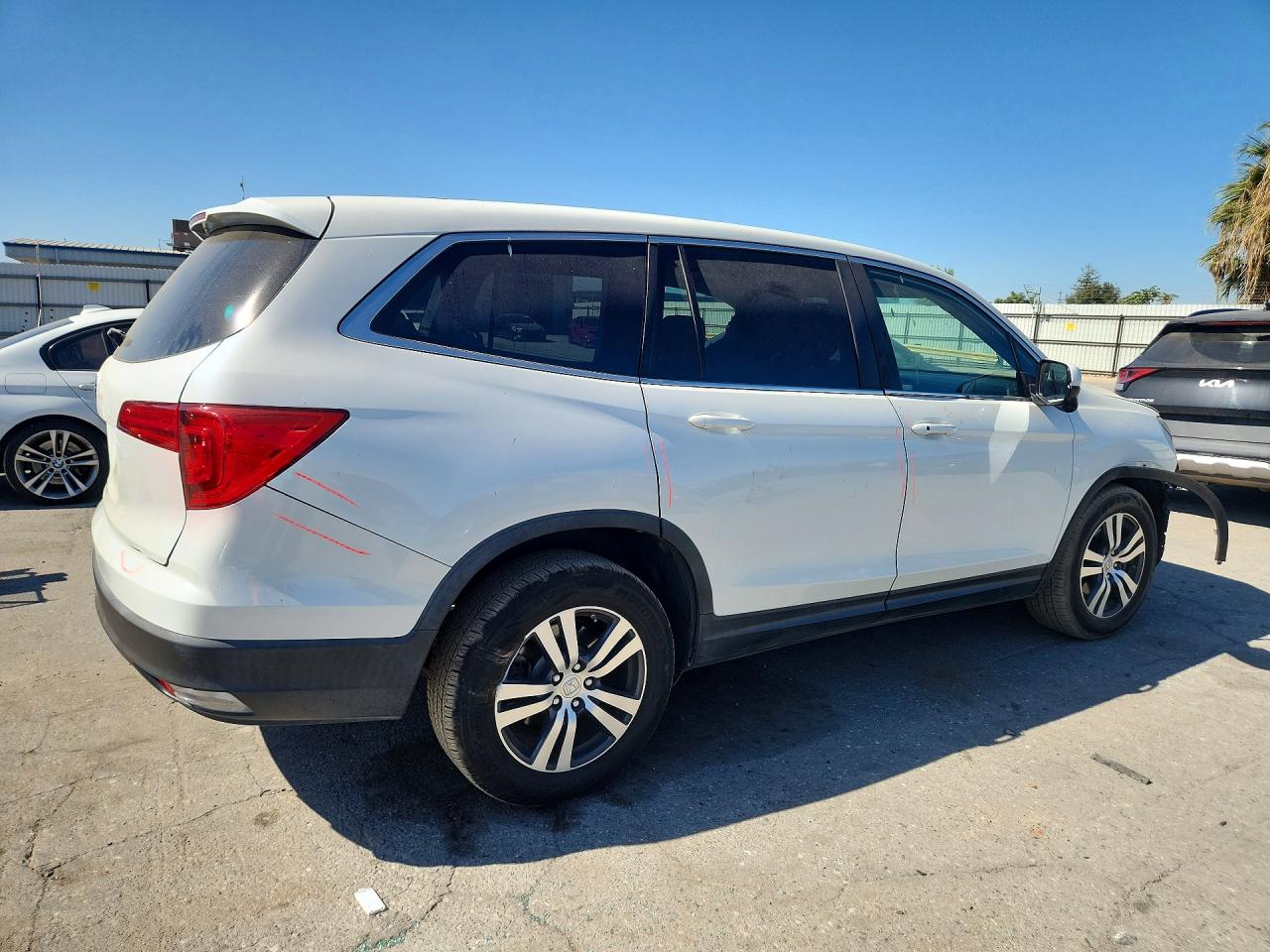 2017 HONDA PILOT EXL — снимка 3