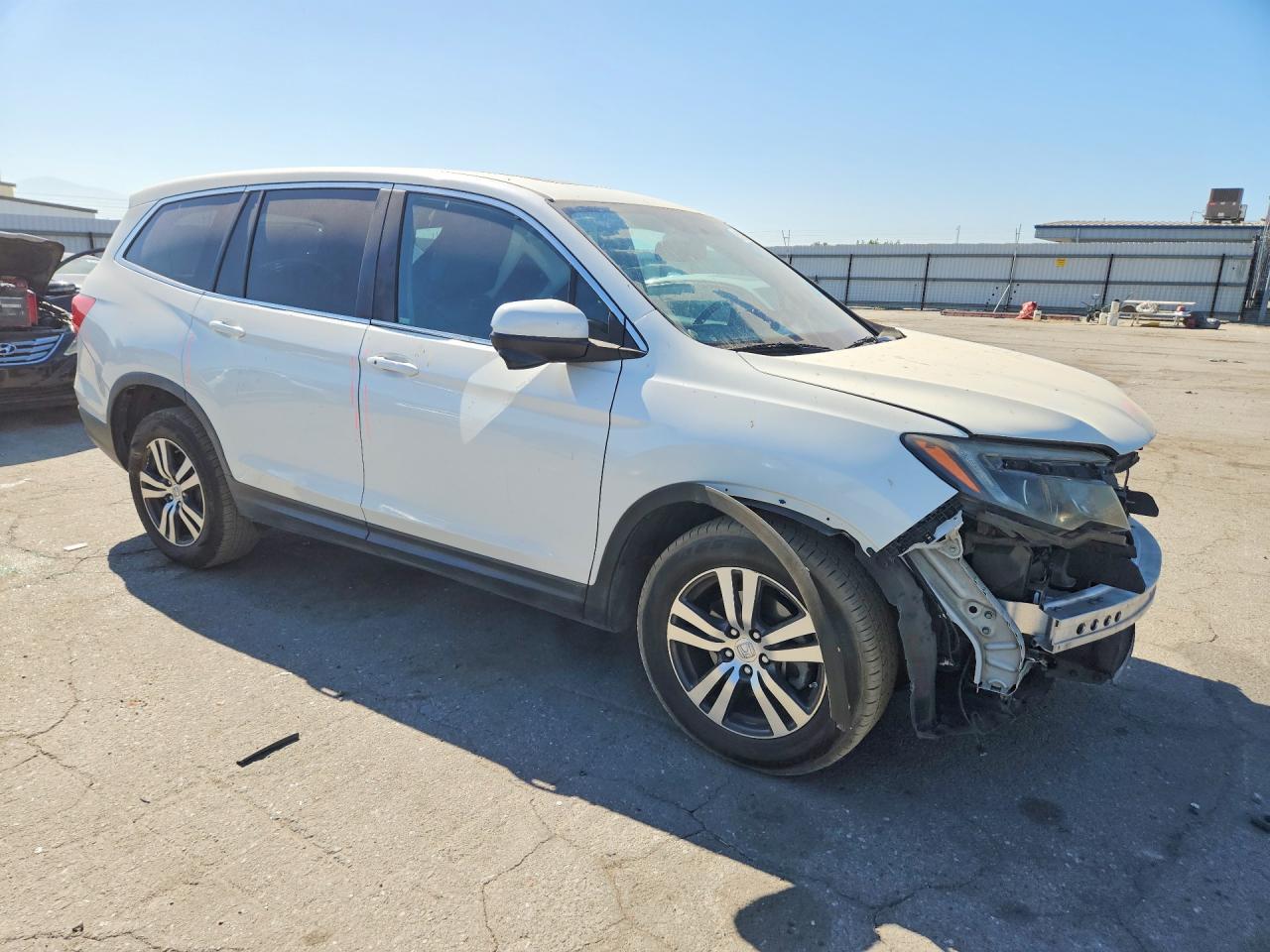 2017 HONDA PILOT EXL — снимка 4