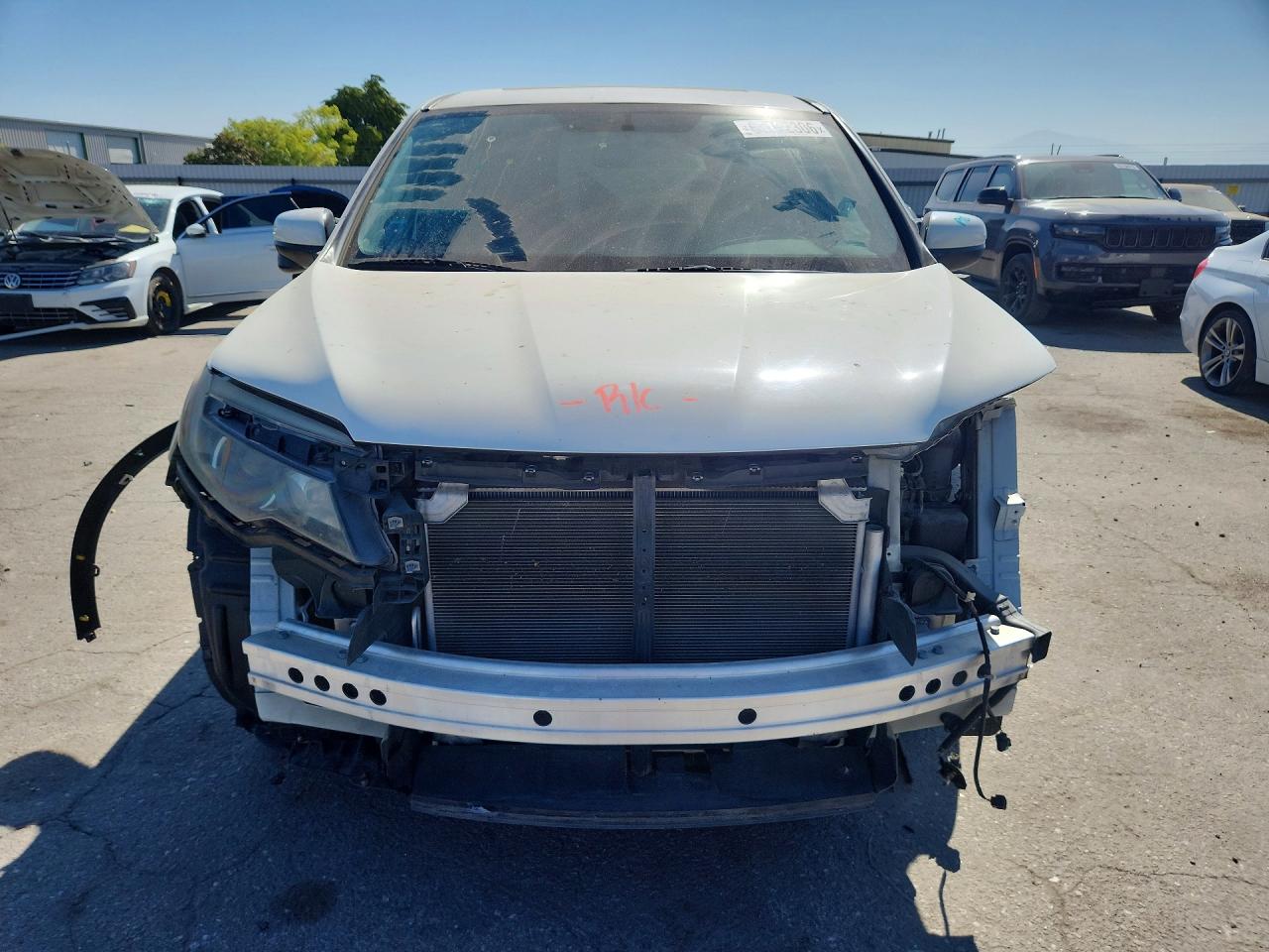 2017 HONDA PILOT EXL — снимка 5