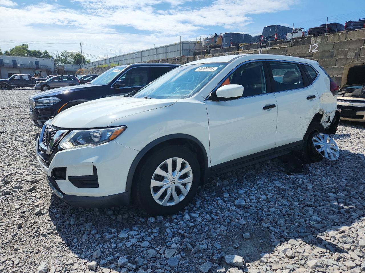 2019 NISSAN ROGUE S