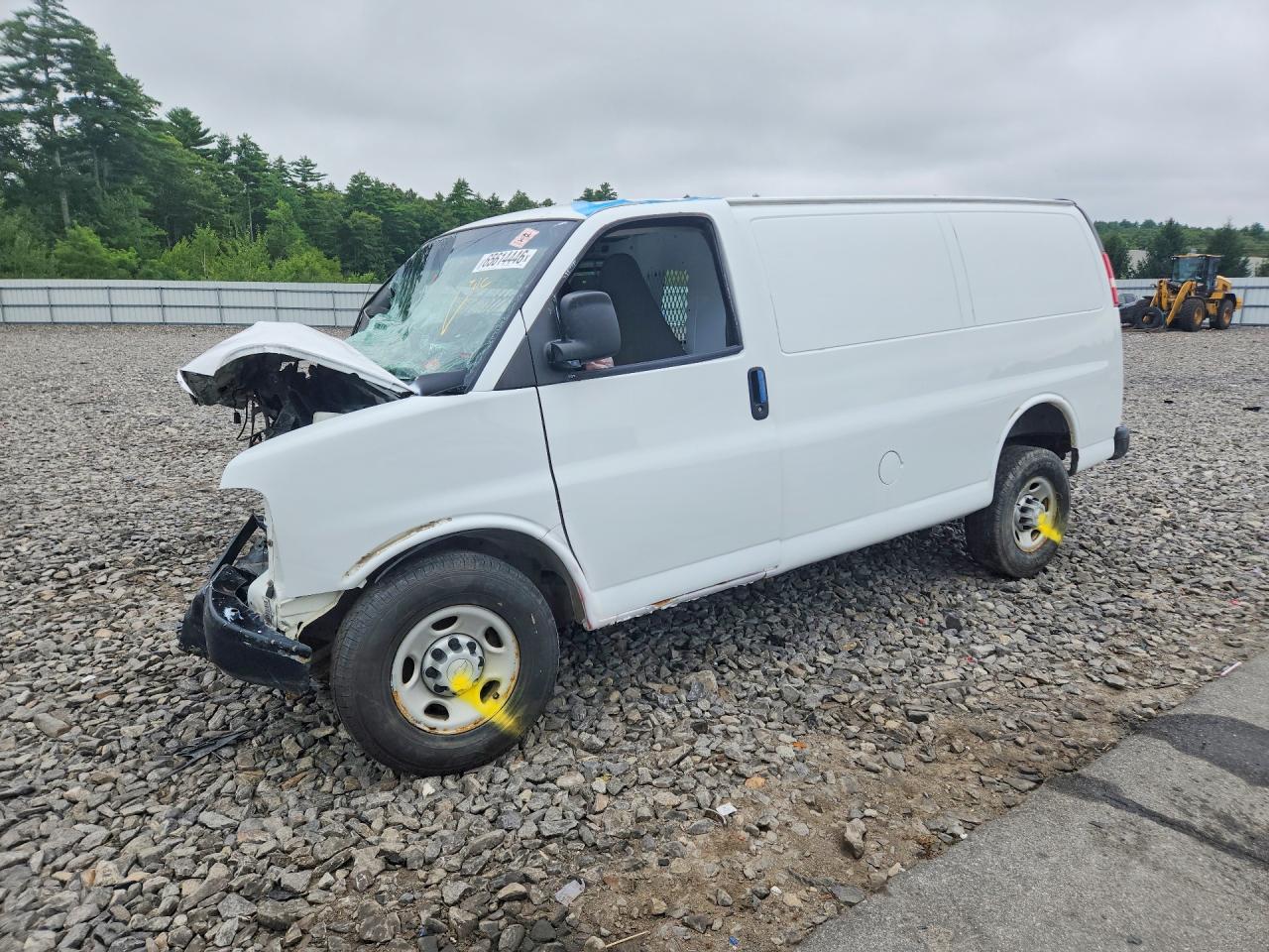 2017 CHEVROLET EXPRESS G2500