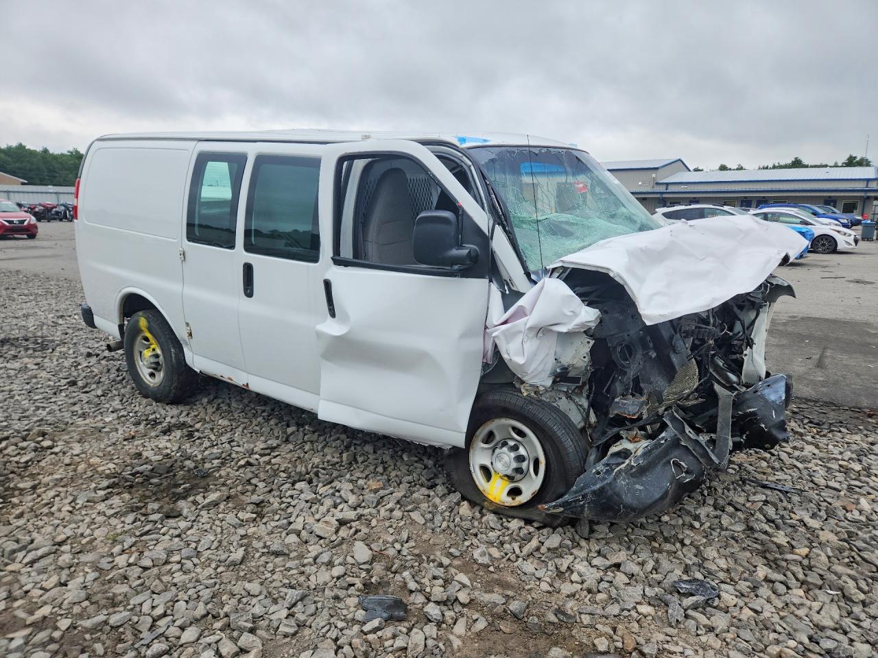 2017 CHEVROLET EXPRESS G2500 — снимка 4