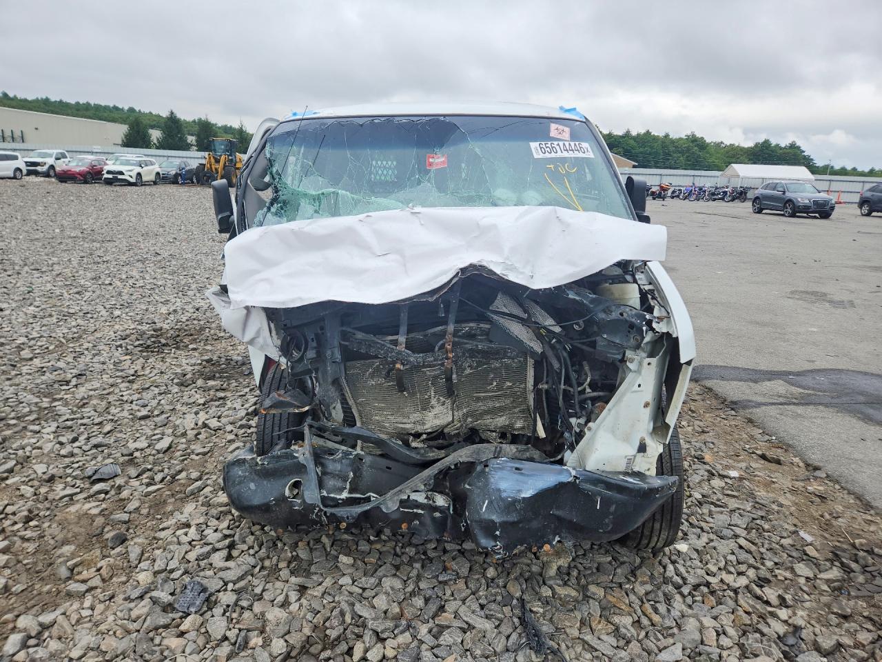 2017 CHEVROLET EXPRESS G2500 — снимка 5