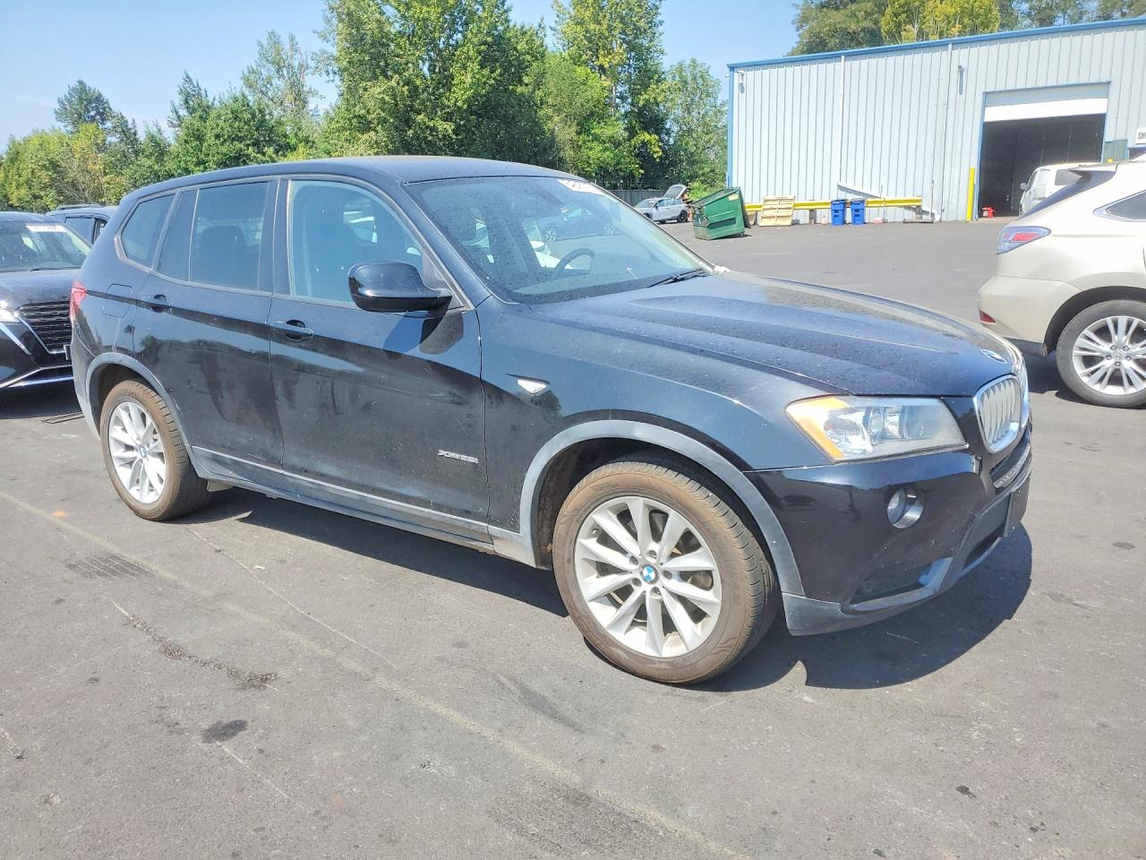 2013 BMW X3 XDRIVE28I — снимка 4