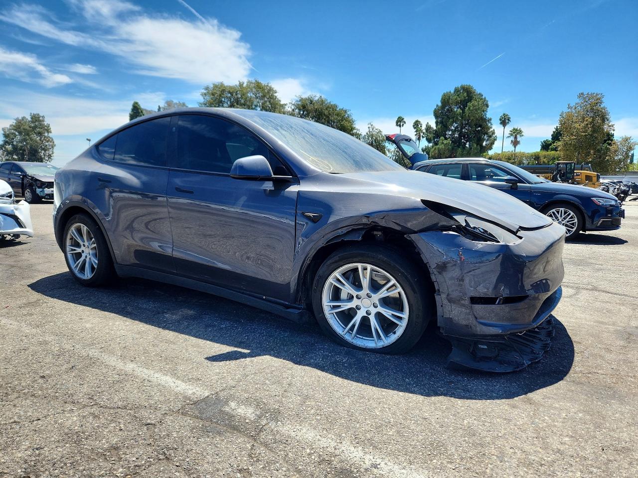 2023 TESLA MODEL Y — снимка 4