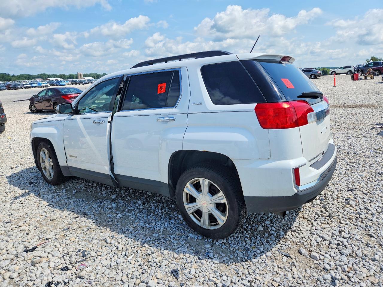 2017 GMC TERRAIN SLE — снимка 2
