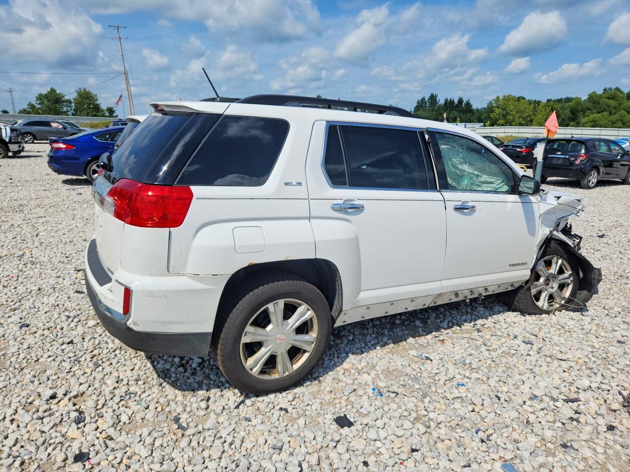 2017 GMC TERRAIN SLE — снимка 3