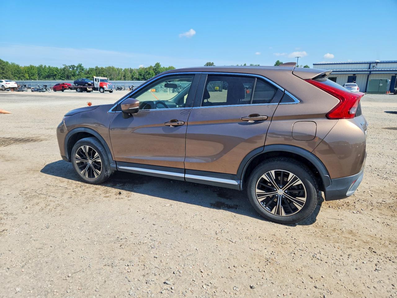 2018 MITSUBISHI ECLIPSE CROSS SE — снимка 2