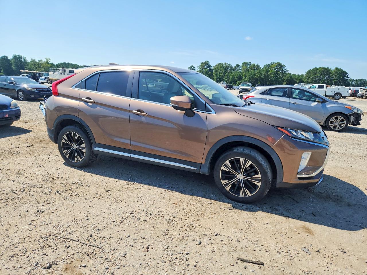 2018 MITSUBISHI ECLIPSE CROSS SE — снимка 4