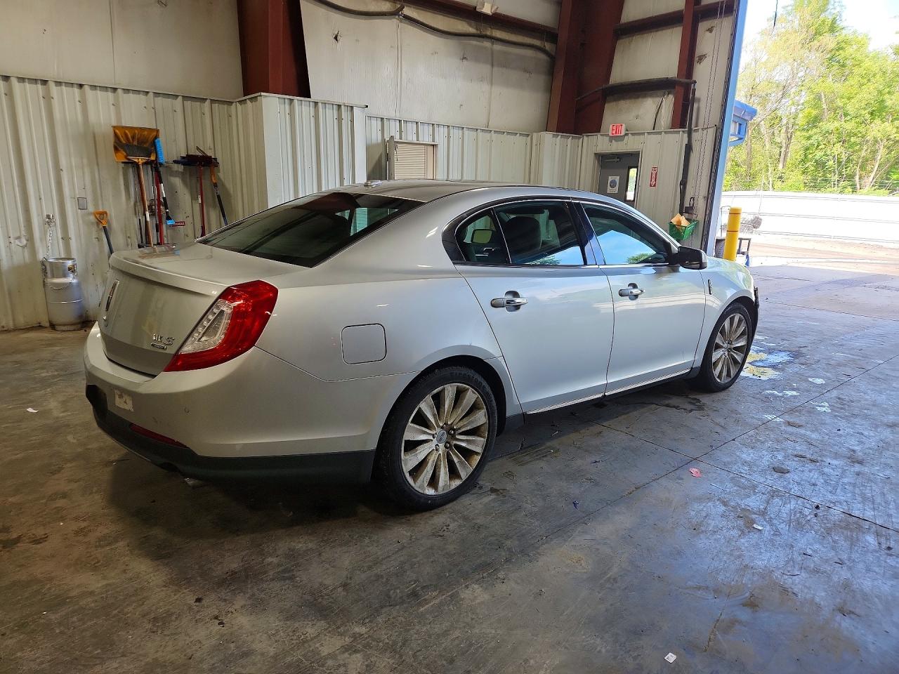 2013 LINCOLN MKS — снимка 3