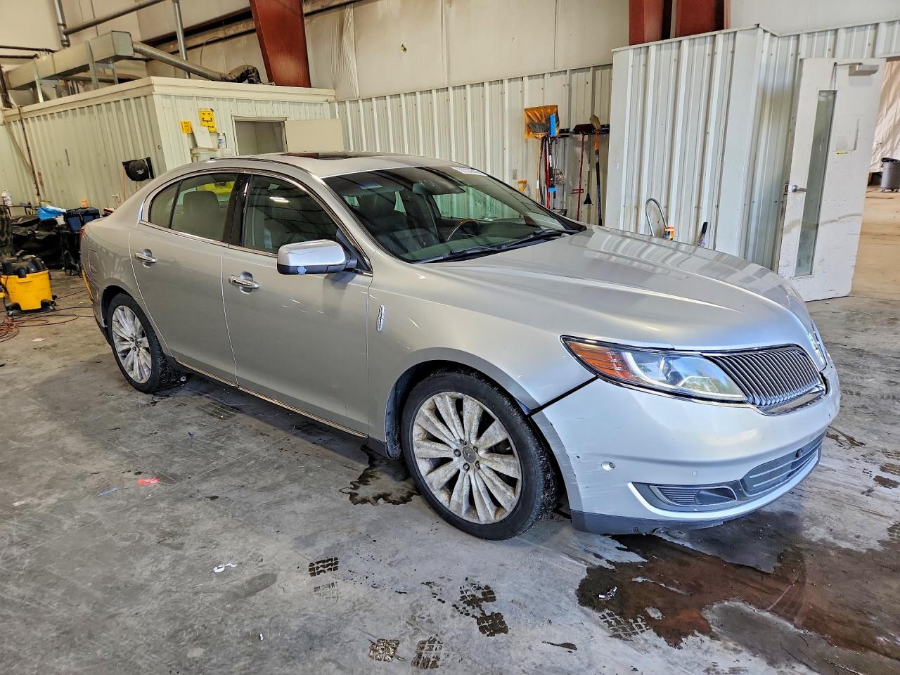 2013 LINCOLN MKS — снимка 4