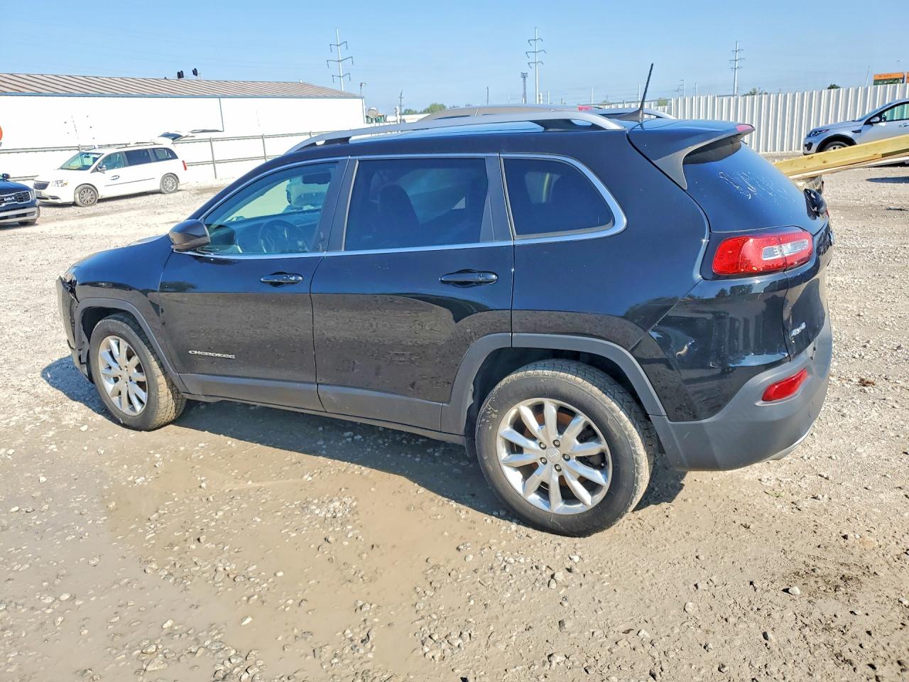 2017 JEEP CHEROKEE LIMITED — снимка 2