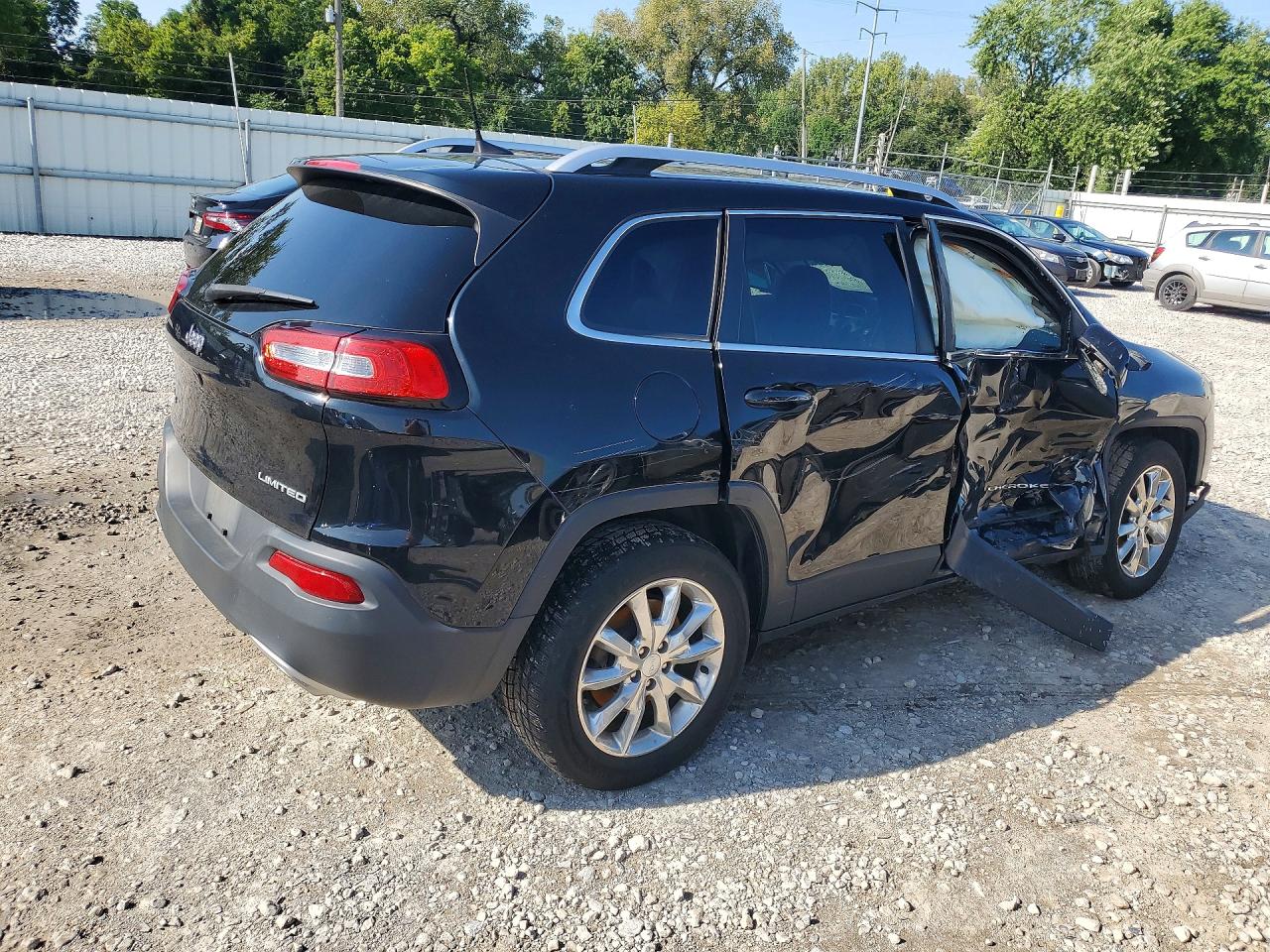 2017 JEEP CHEROKEE LIMITED — снимка 3