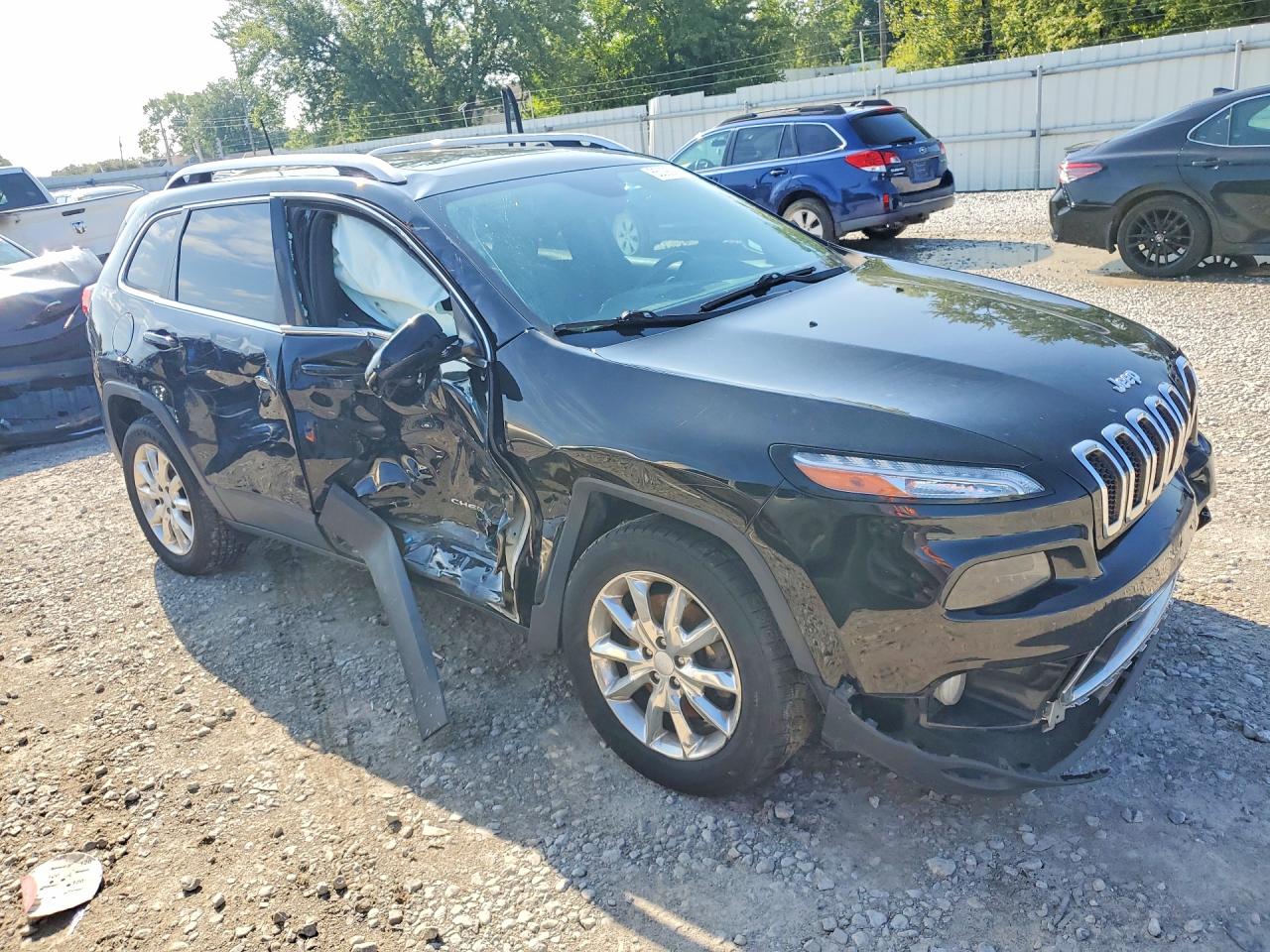 2017 JEEP CHEROKEE LIMITED — снимка 4