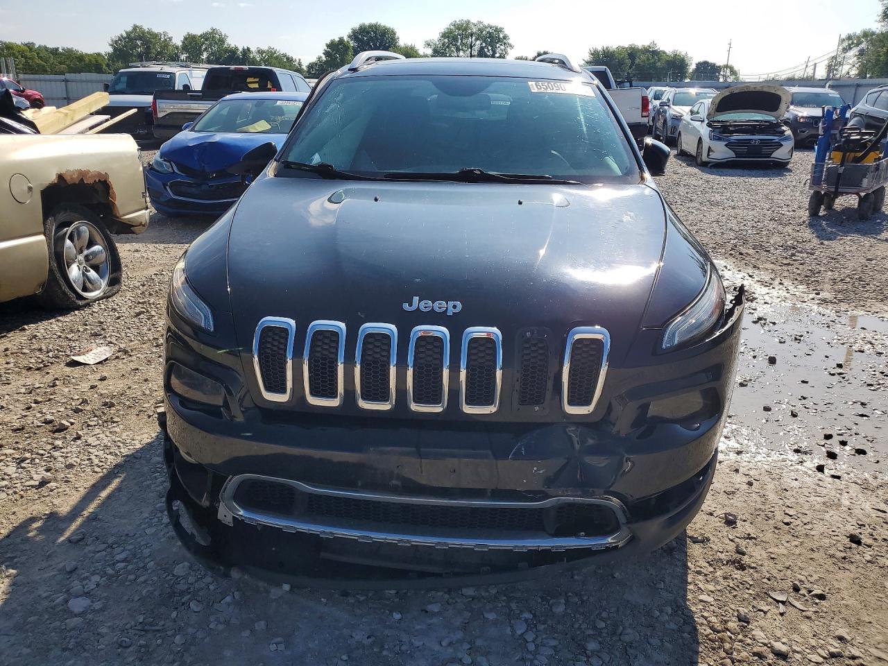 2017 JEEP CHEROKEE LIMITED — снимка 5
