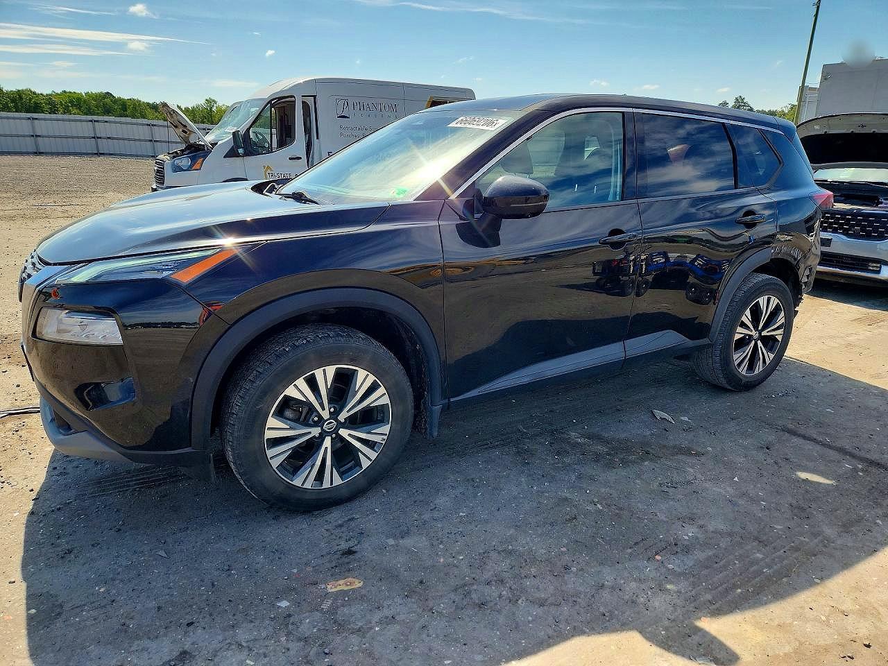 2021 NISSAN ROGUE SV