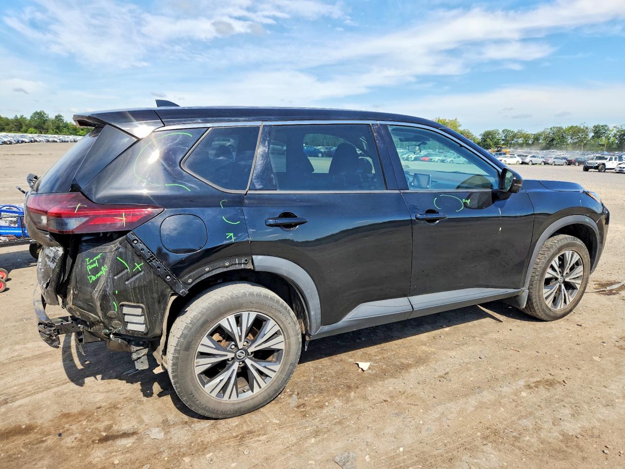2021 NISSAN ROGUE SV — снимка 3