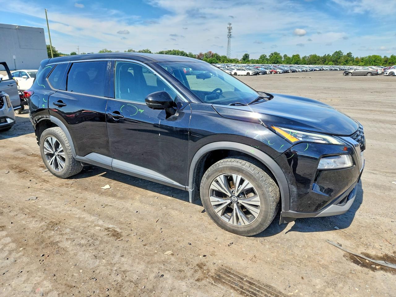 2021 NISSAN ROGUE SV — снимка 4