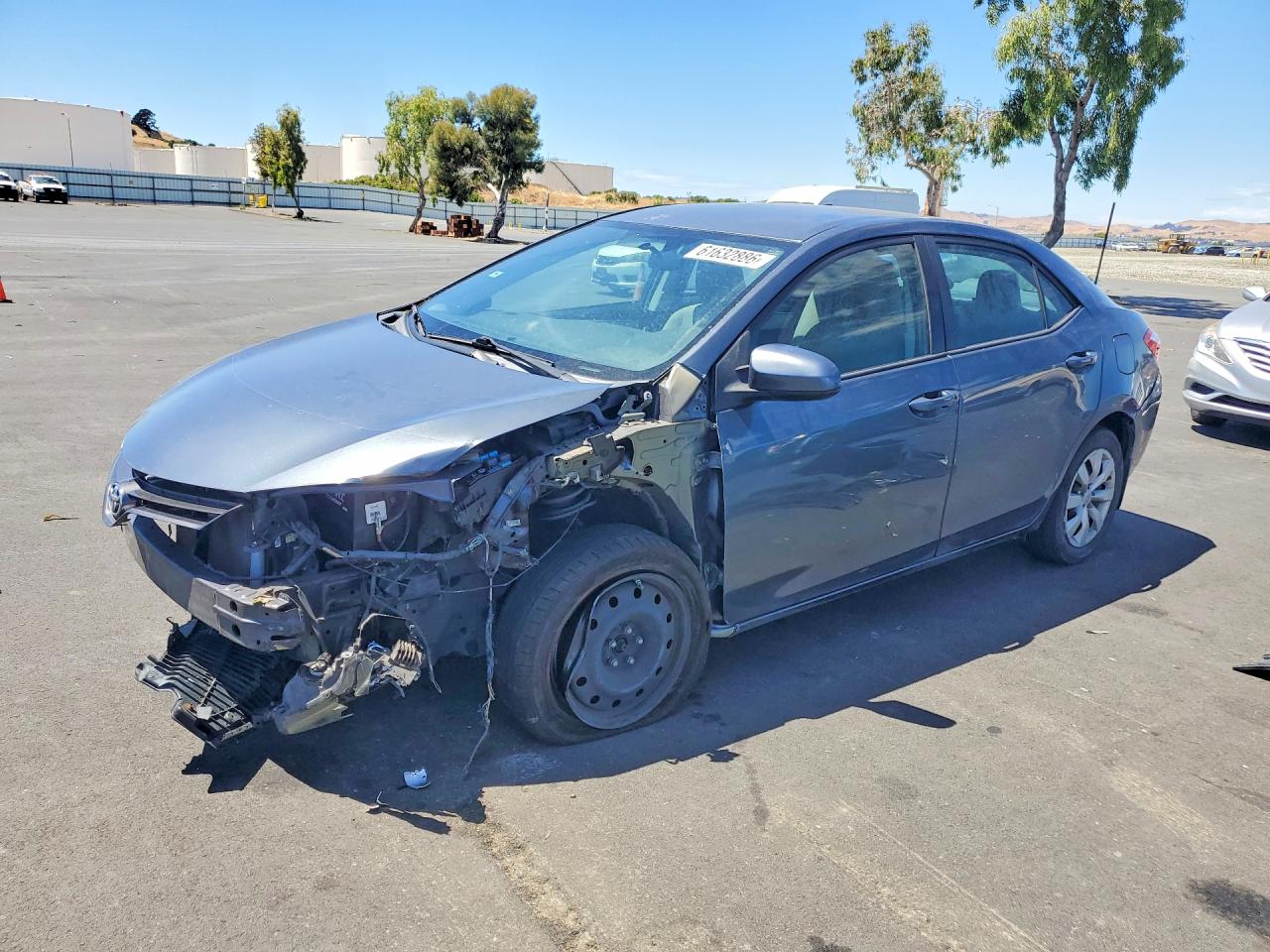 2016 TOYOTA COROLLA LE