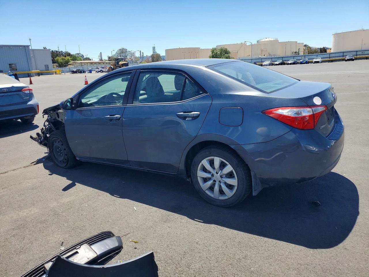 2016 TOYOTA COROLLA LE — снимка 2
