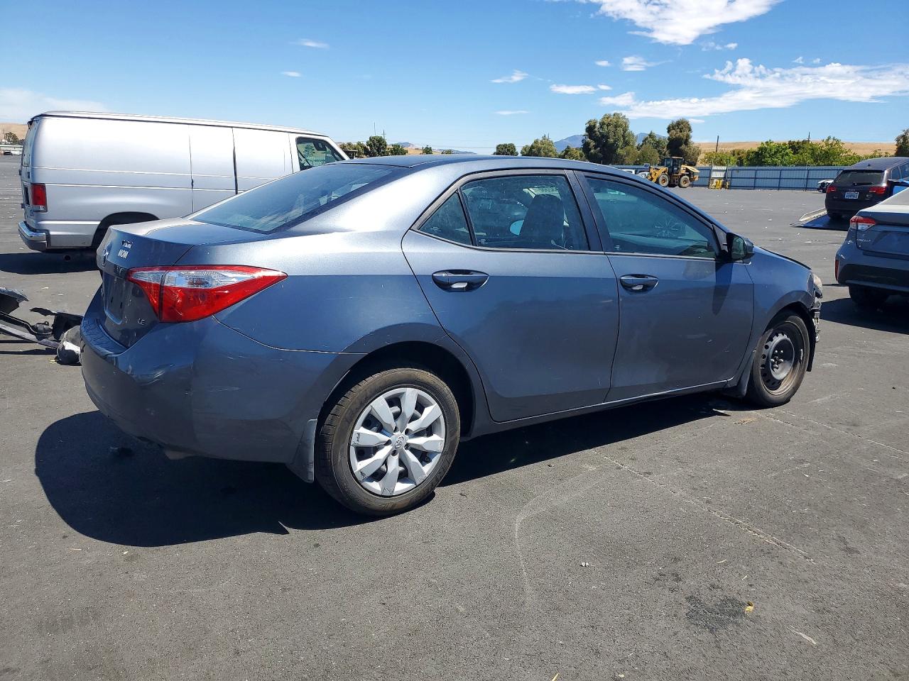 2016 TOYOTA COROLLA LE — снимка 3