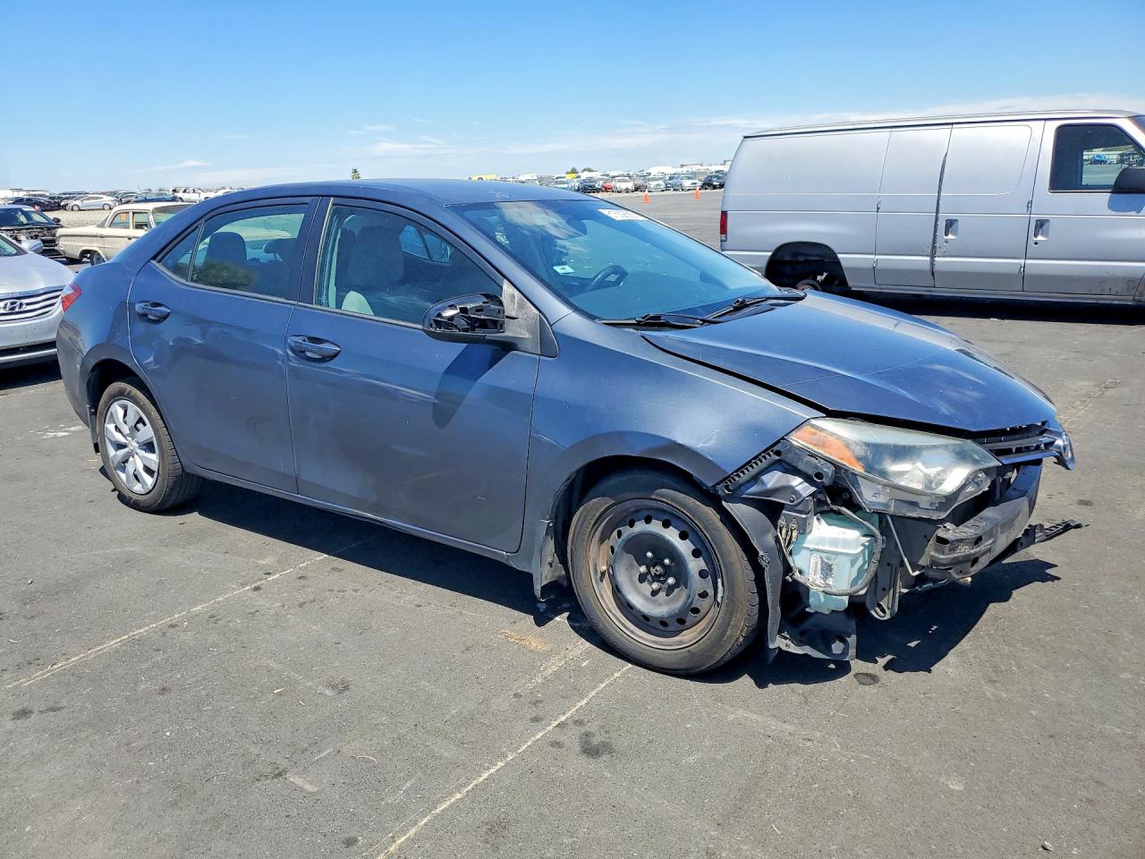 2016 TOYOTA COROLLA LE — снимка 4
