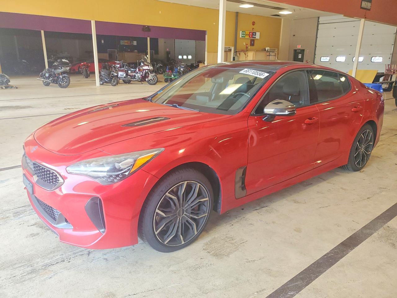 2018 KIA STINGER GT2